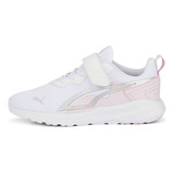 Tenis Puma All-day Active Ac Ps  Niño - Blanco