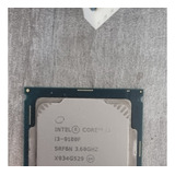 Micro Intel 1151 I3-9100f 4x3,8gz Anda, Sin Video, Con Coolr