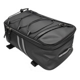 Bolsa De Transporte Pu Storage Bag Rack Luggage Trunk Bike B