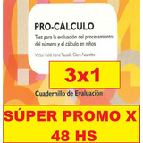 Test Pro Cálculo Evaluación Procesamiento Número Promo