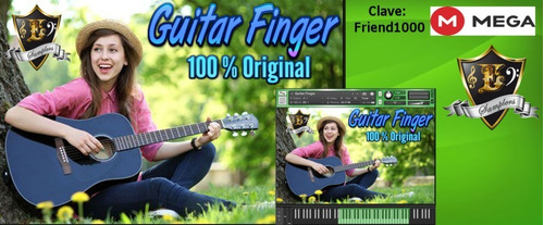 Guitar Finger Kontakt