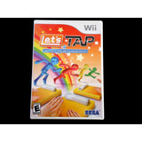 ¡¡¡ Let's Tap Para Nintendo Wii !!!