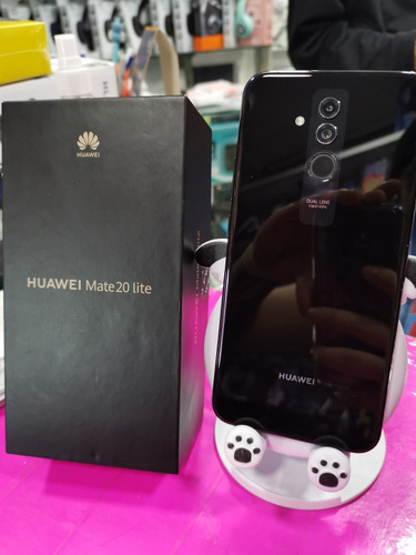 Huawei Mate 20 Lite 64gb/4ram Con Caja & Accesorios