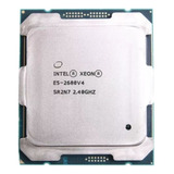 Processador Intel Xeon E5-2680 V4 De 14 Núcleos 2.40ghz