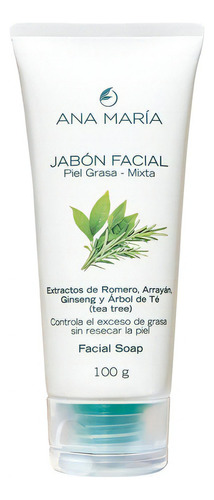 Jabon Facial Piel Grasa- Mixta - G Tipo - g a $275