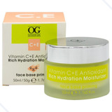 Creme Facial Hidratante Vitamina C+e Pele Viçosa Saudável