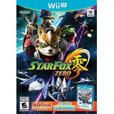 Star Fox Zero + Star Fox Guard - Nintendo Wii U Vídeo Juego