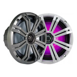 Parlantes Marinos 8 Pulgadas Nautico Kicker Led Rgb Sonocar