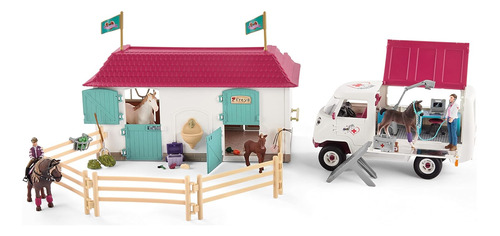 Schleich Horse Club, Juguetes Para Caballos Para Niñas Y Niñ