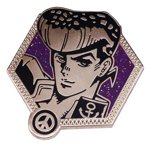 Pin Broche Metálico Josuke Jojos Bizarre Adventure Anime