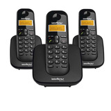 Telefone Sem Fio Digital + 2 Ramais E Id Ts3113 Intelbras