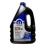 Aceite Original Mopar 15w40 Mineral Api Sn 5 Litros