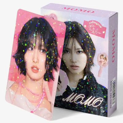 45 Tarjetas Fotográficas Holográficas Momo Star De Twice | Meses sin interés