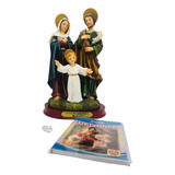 Sagrada Familia En Porcelana Italiana Firenzi 21cm +libro