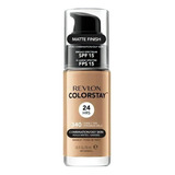 Base De Maquillaje En Líquida Revlon Colorstay Colorstay Makeup Colorstay Makeup Tono 340 Early Tan - 30ml 30mg