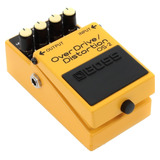 Pedal Boss Os-2  Overdrive Distortion Os2  Com Nota Fiscal