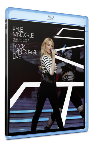 Bluray Kylie Minogue Body Language Live