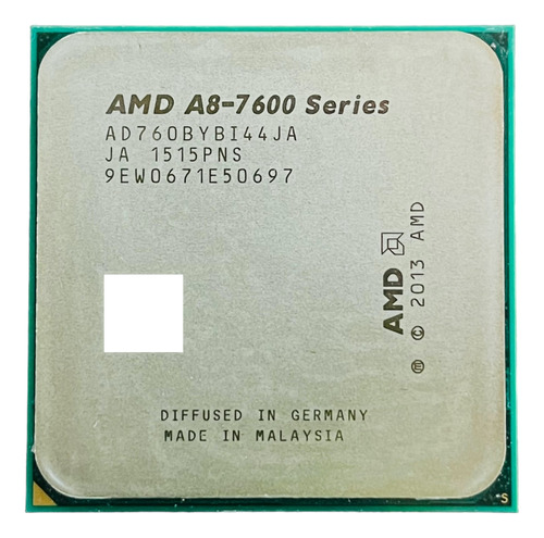 Procesador Amd A8-series A8-7600 4 Núcleos, 4 Hilos, 3.1ghz 