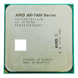 Procesador Amd A8-series A8-7600 4 Núcleos, 4 Hilos, 3.1ghz 