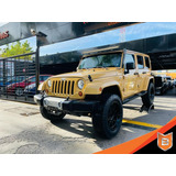 Jeep Wrangler Unlimited Sahara 4x4 2013 Beige #1258