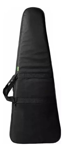 Capa Bag Guitarra Soft Case Start Almofadada - Preto