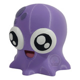 Figura - Pulpo Morado - Muñeco - Juguete - Impreso En 3d