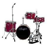 Bateria Acustica Parquer 10007 Jazz 4c Medidas Chicas Sale% 