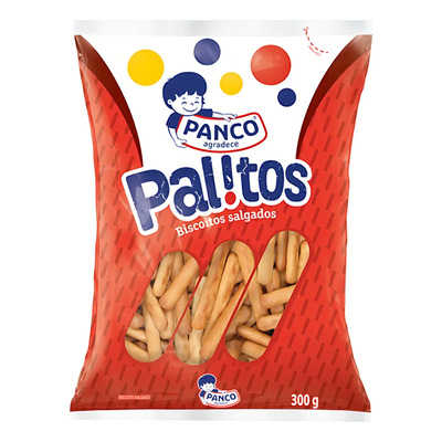 Palitos Salgados Panco Levemente Salgados 300g | MercadoLivre