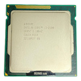 Processador Intel Core I3-2100 3. 10ghz (usado)