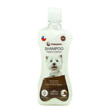 Shampoo Para Perros Pelos Claros Happy Pets 500ml