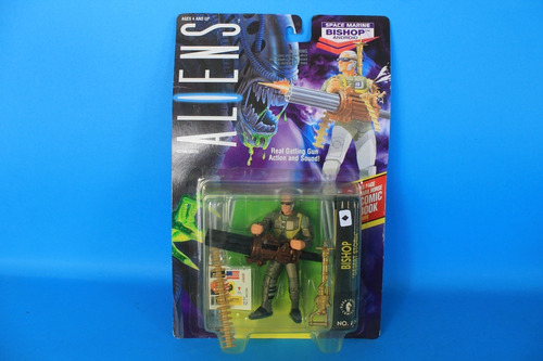 Space Marine Bishop Android Alien Kenner 1992