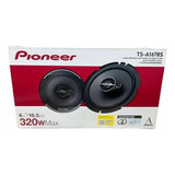 Parlantes Pioneer Ts-a1678s De 320 Watts De Potencia 6