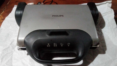 Parrilla Eléctrica Philips Hd4407 220v - 240v Sin Bandejas