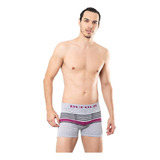 Pack X6 Boxer Sin Costura Rayado Dufour Articulo 11812