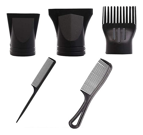 1 Set 5pcs Multifunction Hair Dryer Nozzle Replacement Set .