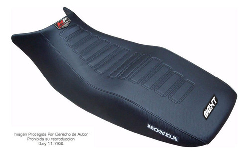 Funda De Asiento Honda Nx 400 Falcon Modelo Hf Grip Antideslizante Next Covers Tech Linea Premium Fundasmoto Bernal