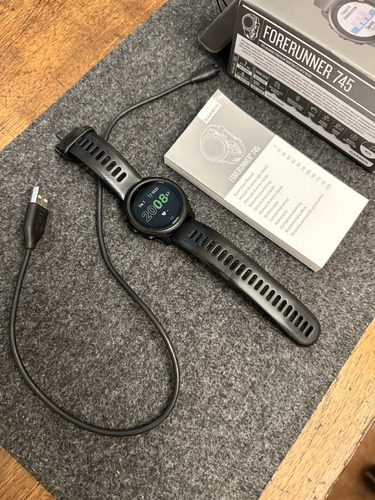 Reloj Garmin Forerunner 745 - Excelente - Gps Música Y Más