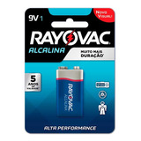 Bateria Alcalina 9v Rayovac Rayovac