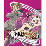 Manga Panini Mushoku Tensei #6 En Español