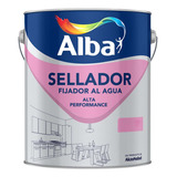 Fijador Sellador Al Agua Concentrado Alba 10 Lt - Rex