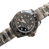 Reloj Rolex Gmt Master Ii Negro 41mm Automatico Zafiro 