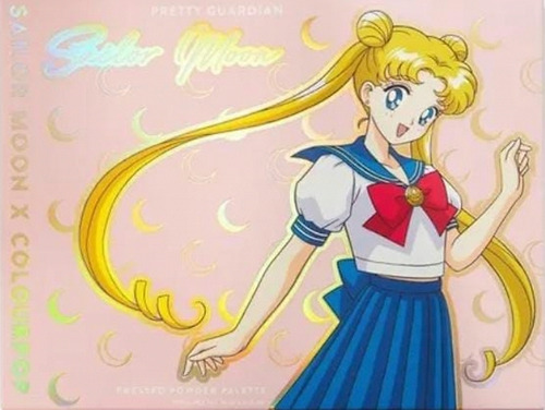 Paleta Sailor Moon Colourpop Original 