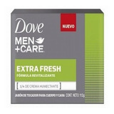 Dove · Jabón De Tocador Men+care Extra Fresh