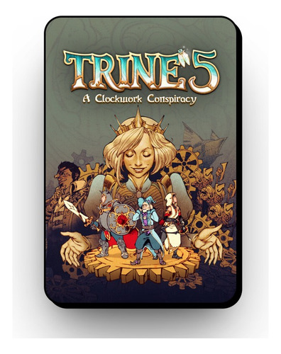 Trine 5: A Clockwork Conspiracy | Pc 100% Original Steam