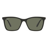 Lentes De Sol Rb4372l G15 Polarizado Ray-ban