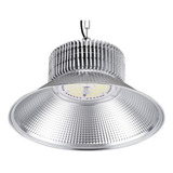 Luminária Led Refletor Ufo 100w Luz 6500k Galpão Industria