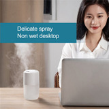 Air Humidifier, Portable Diffuser, Rechargeable Battery D