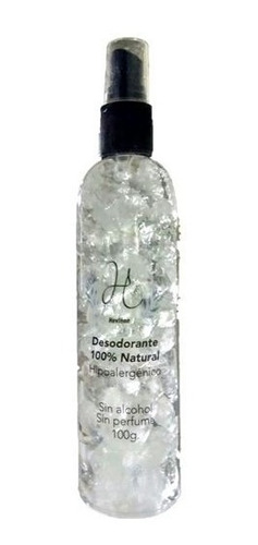 Desodorante Piedra De Cristal Alumbre 100 Gr/ml Natural 
