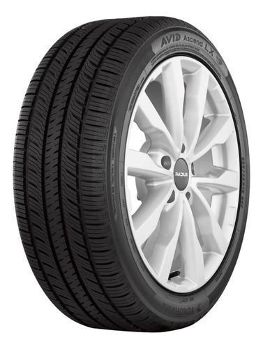 Llanta Yokohama Avid Ascend Lx 225/60r17 99h Sl Bsw 800/a/a