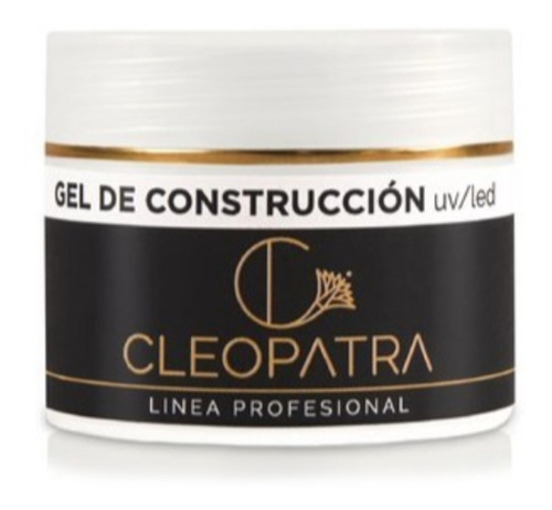 Cleopatra Gel De Construcción 01 Clear Uv/led X 30gr